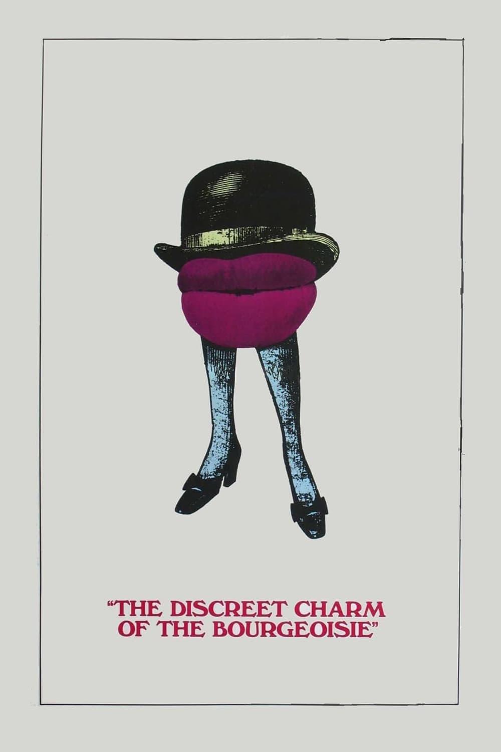 The Discreet Charm of the Bourgeoisie poster