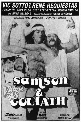 Samson & Goliath poster