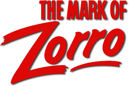 The Mark of Zorro logo