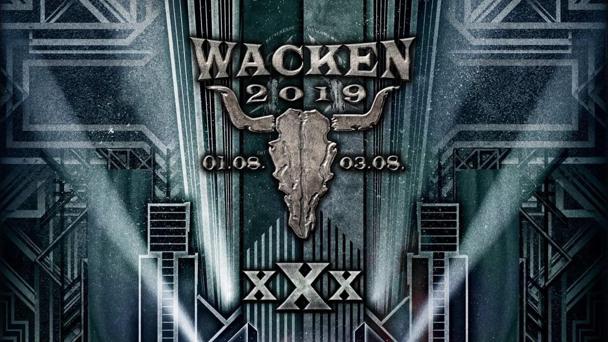 Within Temptation - Wacken 2019 backdrop