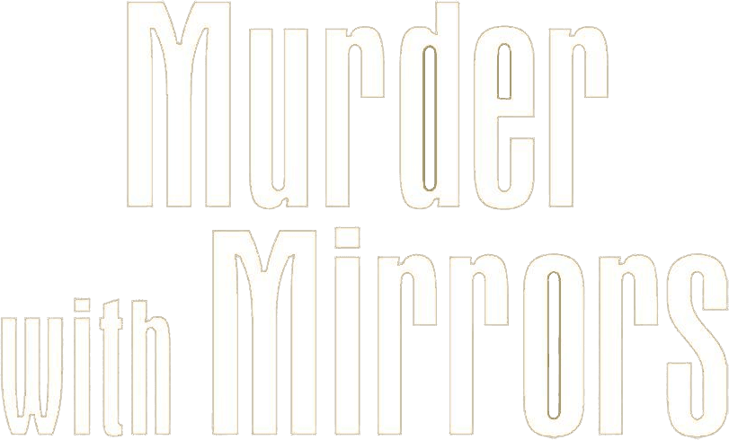 Murder with Mirrors logo