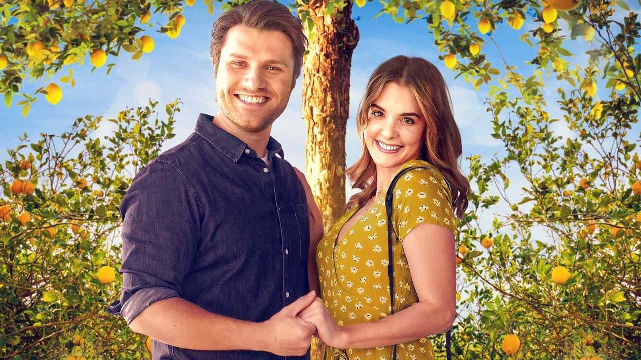 Love Under the Lemon Tree backdrop