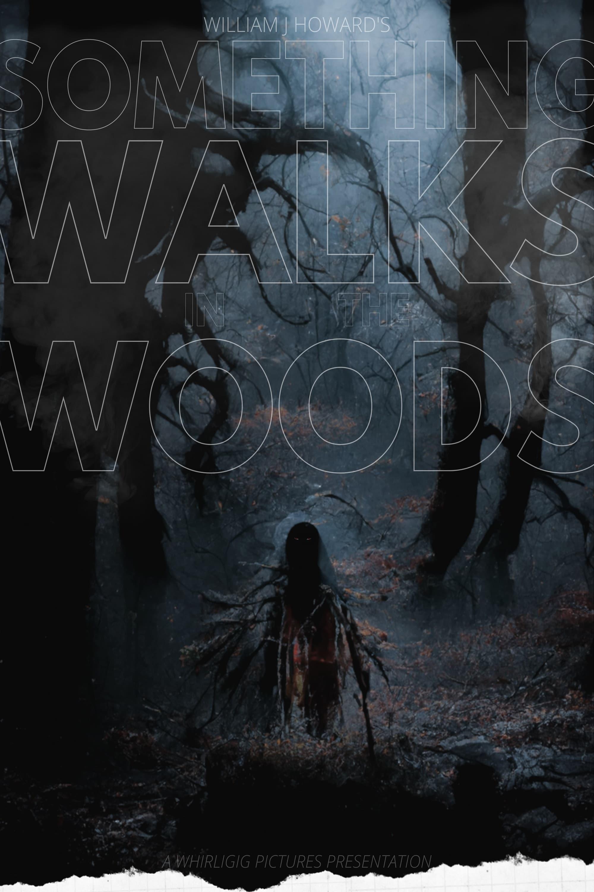Something Walks in the Woods poster