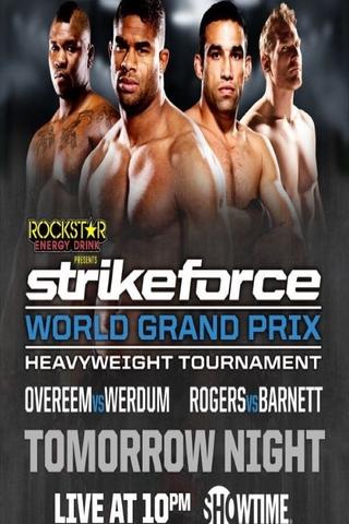 Strikeforce World Grand Prix Quarter-Finals: Overeem vs. Werdum poster