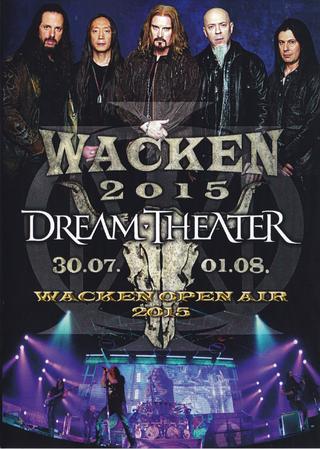 Dream Theater: Live at Wacken 2015 poster