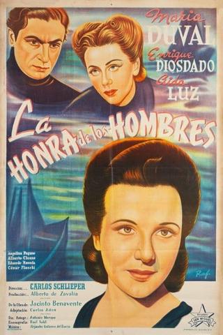 La honra de los hombres poster