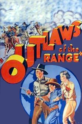Outlaws of the Range poster