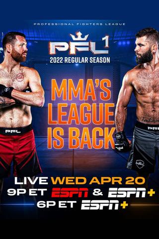 PFL 1 poster