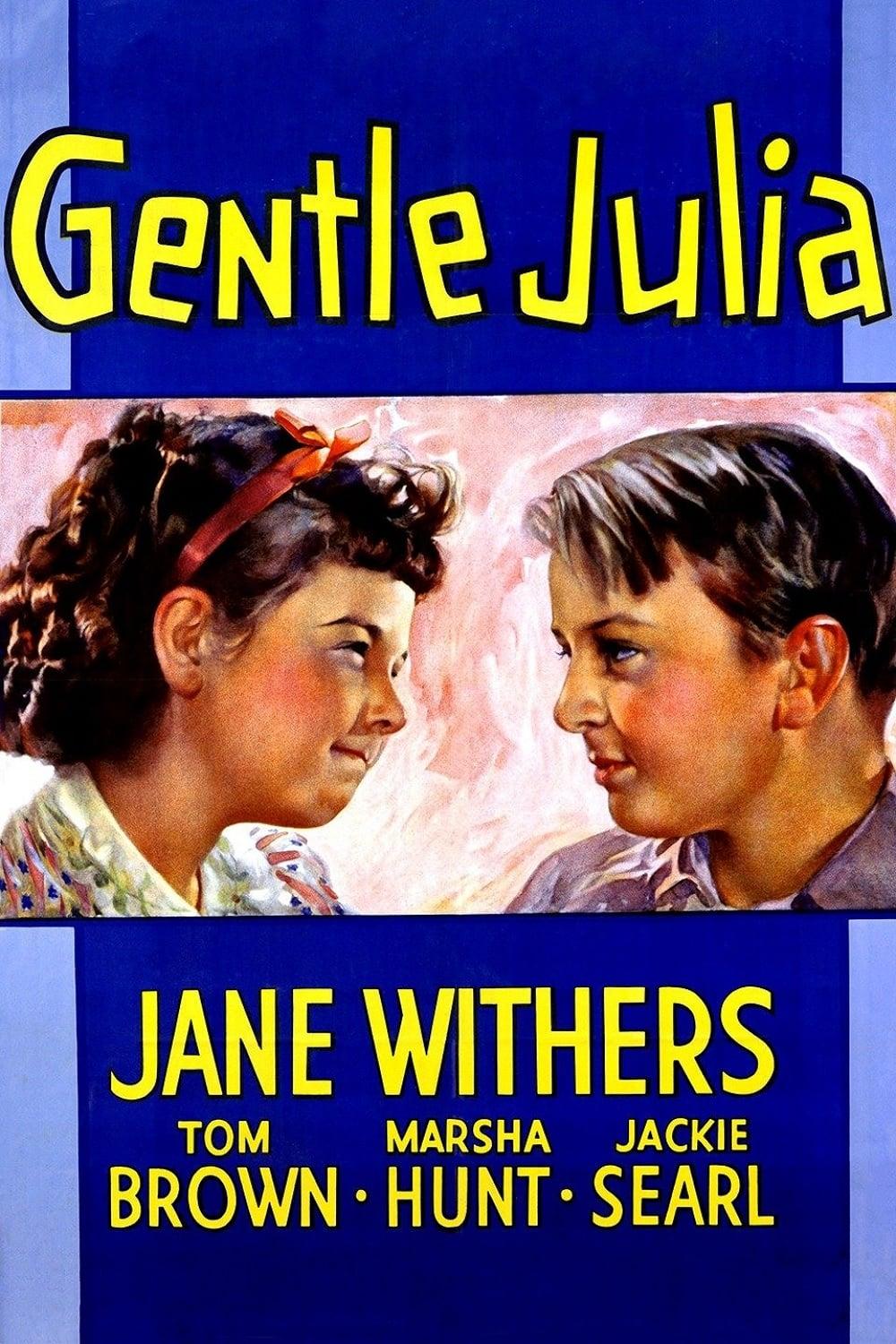 Gentle Julia poster