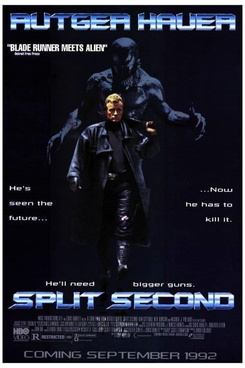 Split Second poster