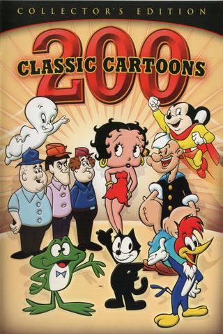 200 Classic Cartoons - Collector's Edition poster