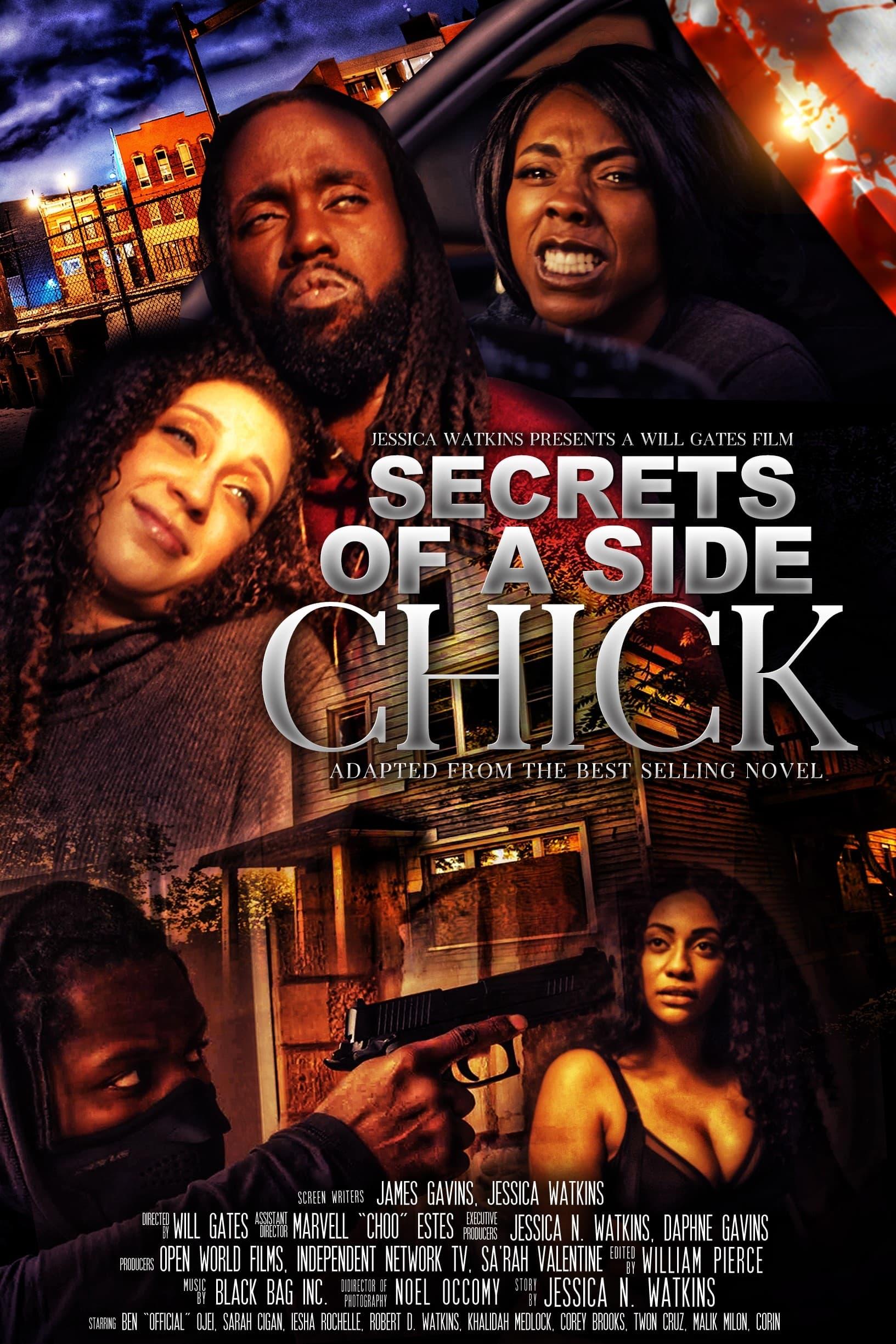 Secrets of a Side Chick poster