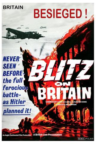 Blitz on Britain poster