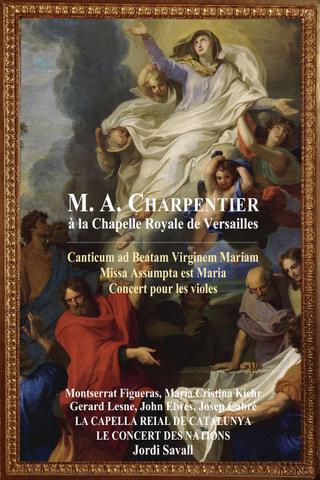 M.A Charpentier at the Royal Chapel of Versailles poster