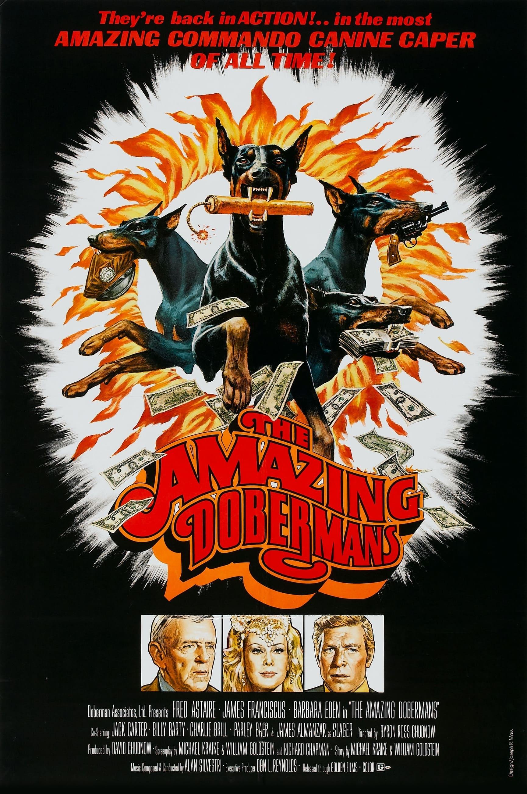 The Amazing Dobermans poster