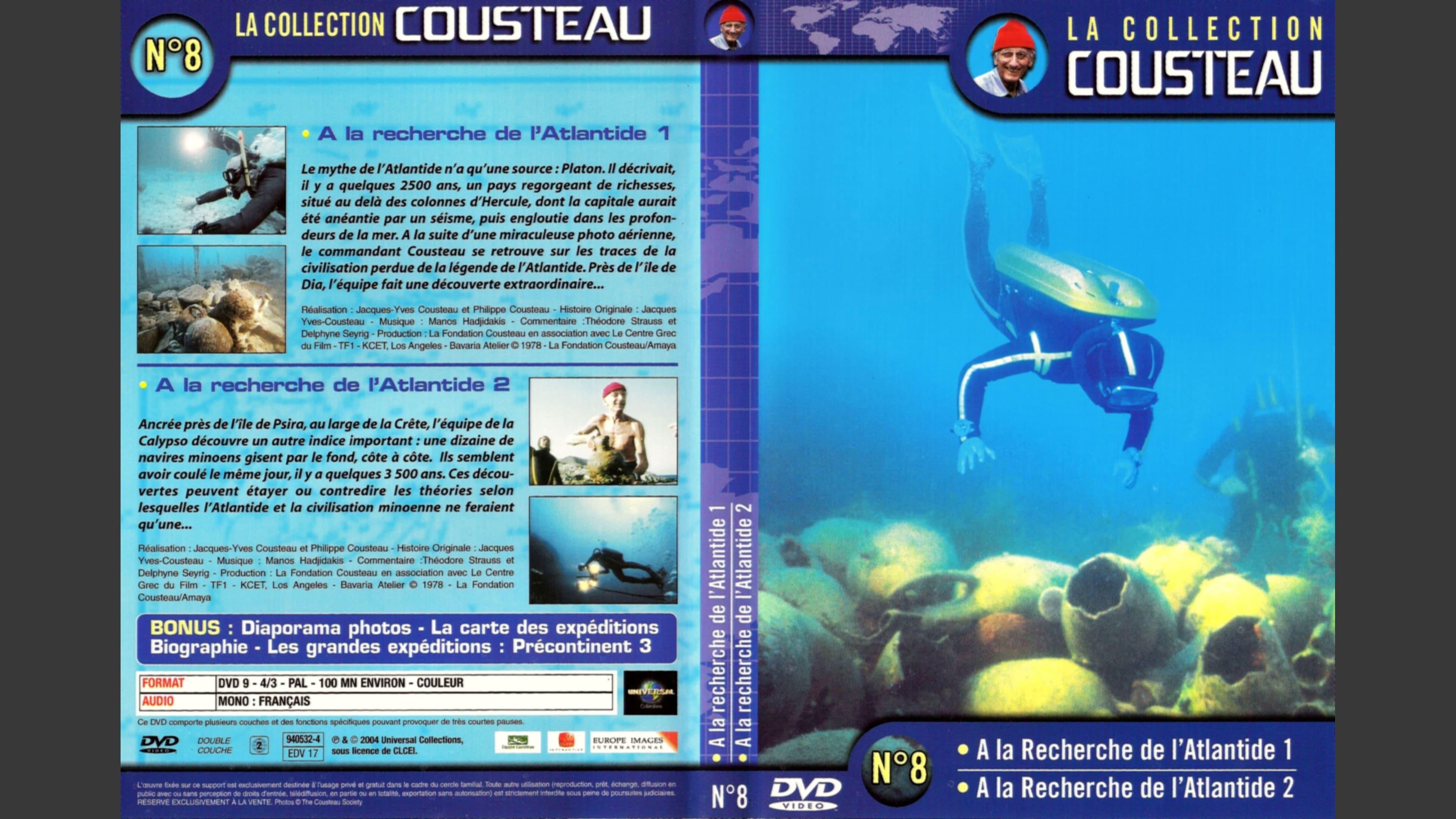 The Cousteau Collection N°8-1 | In Search of Atlantis (Part 1) backdrop