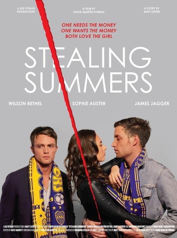 Stealing Summers poster