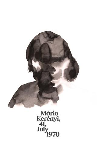 Mária Kerényi, 41, July 1970 poster