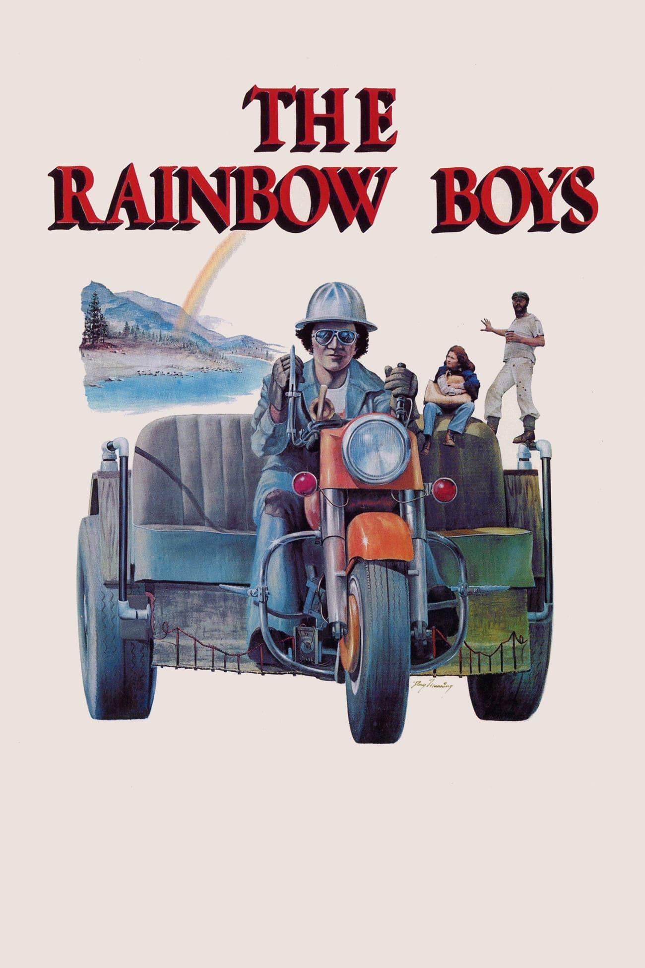 The Rainbow Boys poster