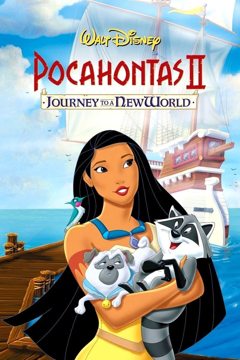 Pocahontas II: Journey to a New World poster