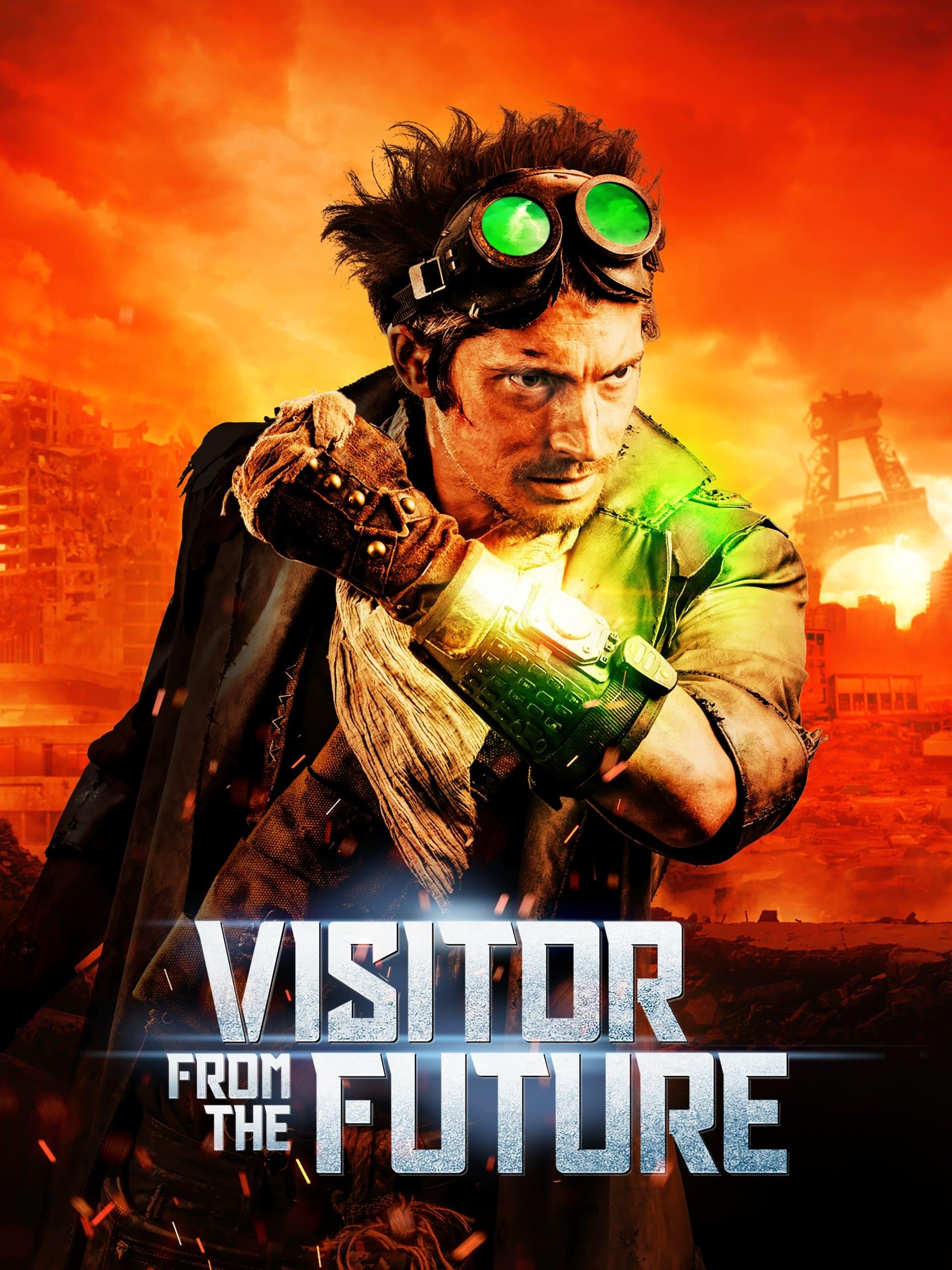 The Visitor from the Future poster