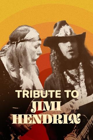 Tribute to Jimi Hendrix poster