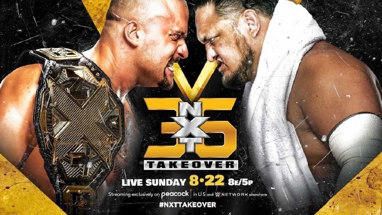 NXT TakeOver 36 backdrop