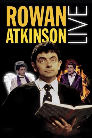 Rowan Atkinson Live poster