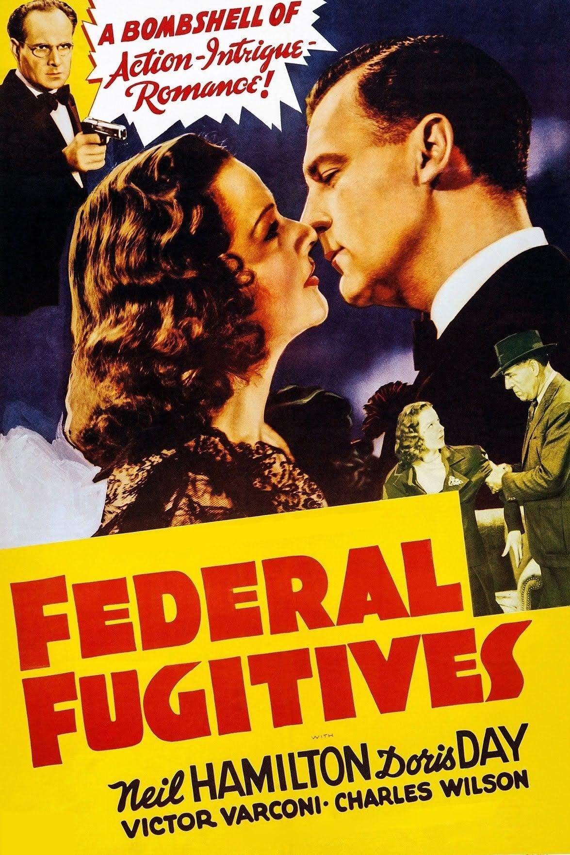 Federal Fugitives poster