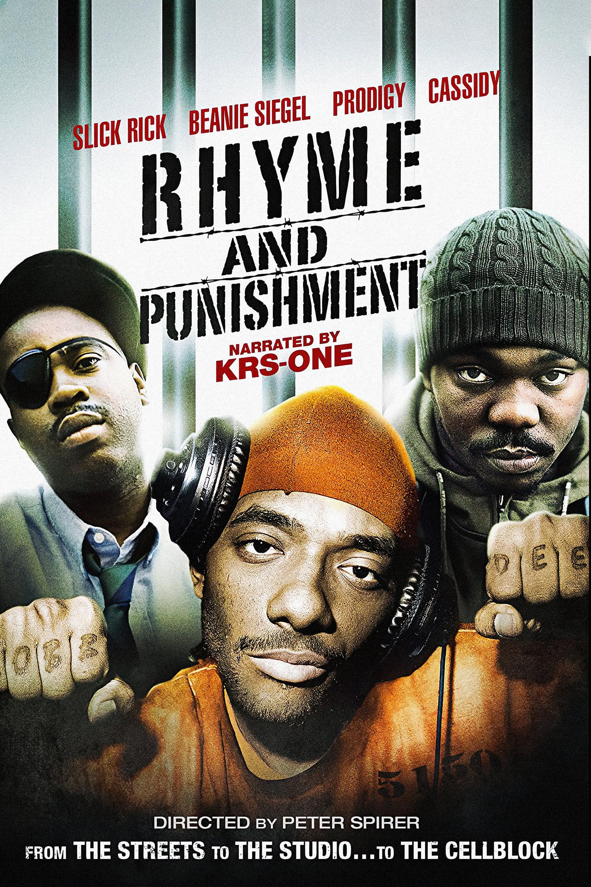 Rhyme and Punishment poster