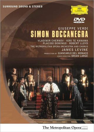 Giuseppe Verdi: Simon Boccanegra poster