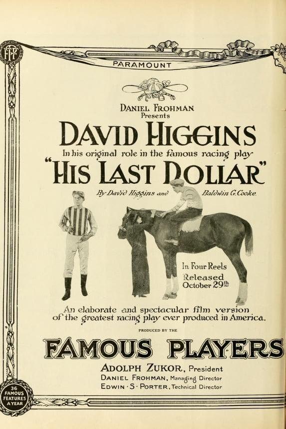 His Last Dollar poster