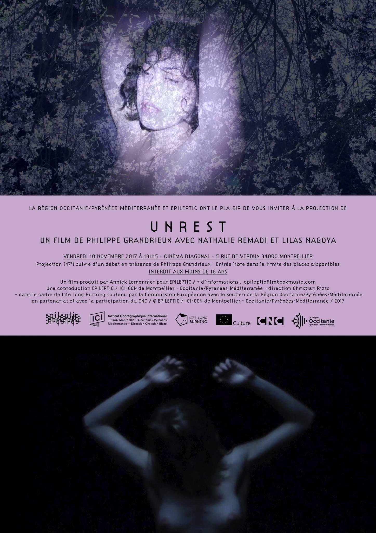 Unrest poster