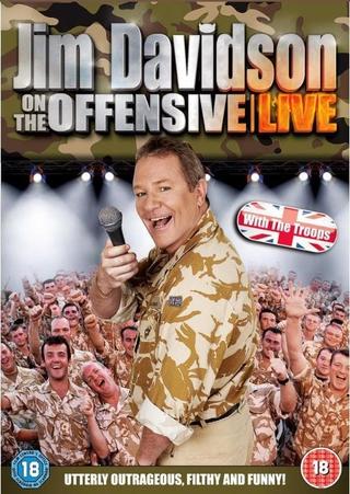 Jim Davidson: On The Offensive poster
