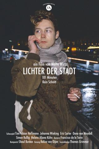 Lichter der Stadt poster