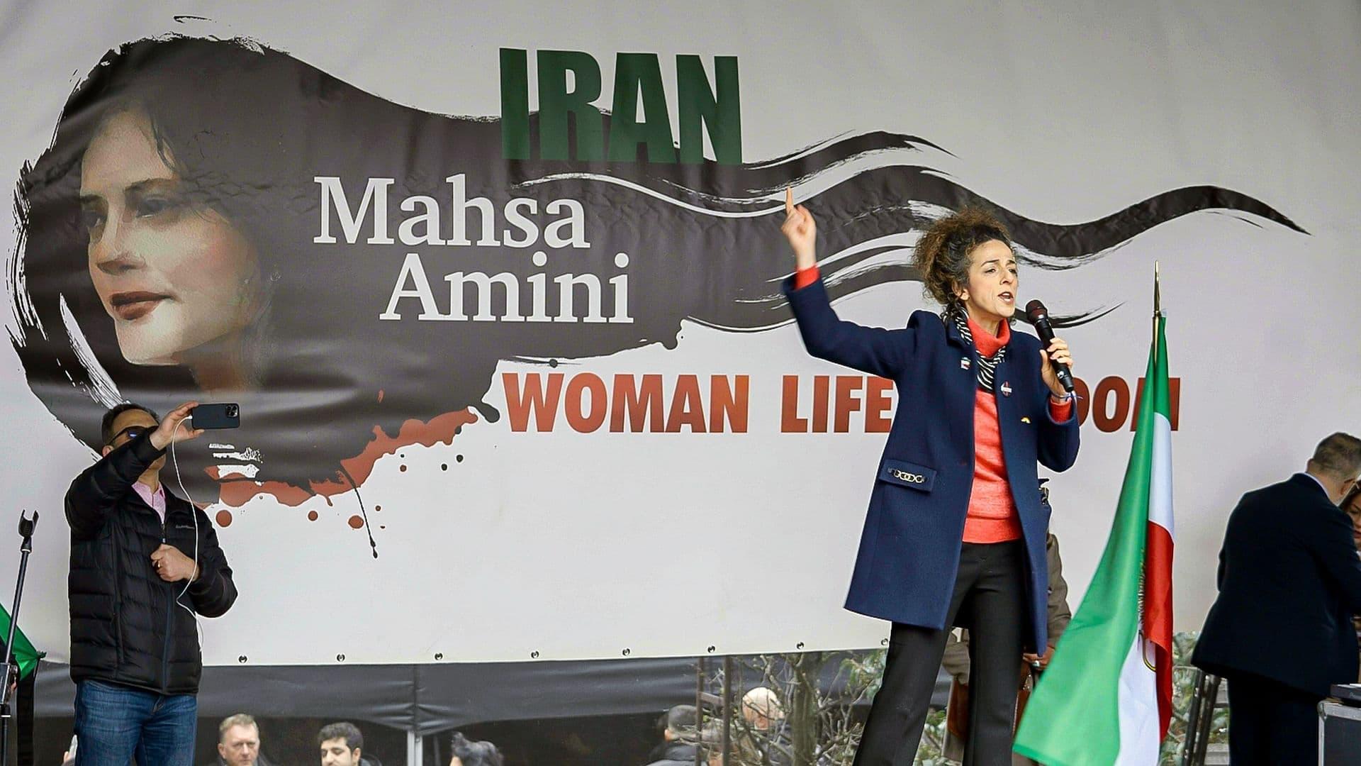 Femme, vie, liberté : Une révolution iranienne backdrop