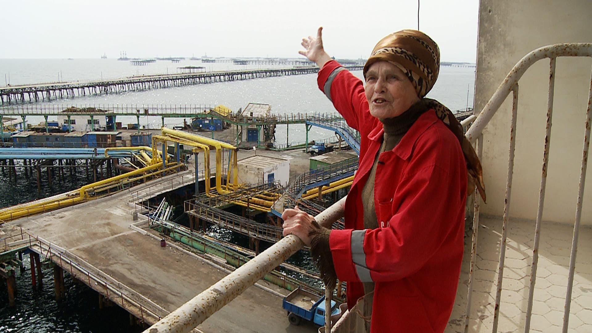 Oil Rocks: City Above the Sea backdrop