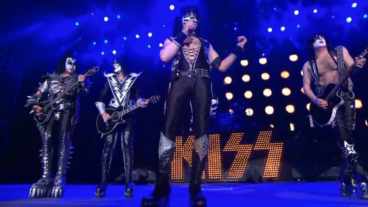 Kiss: Live at Rock Am Ring backdrop