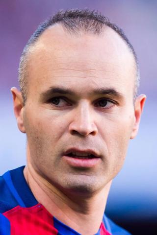 Andrés Iniesta pic