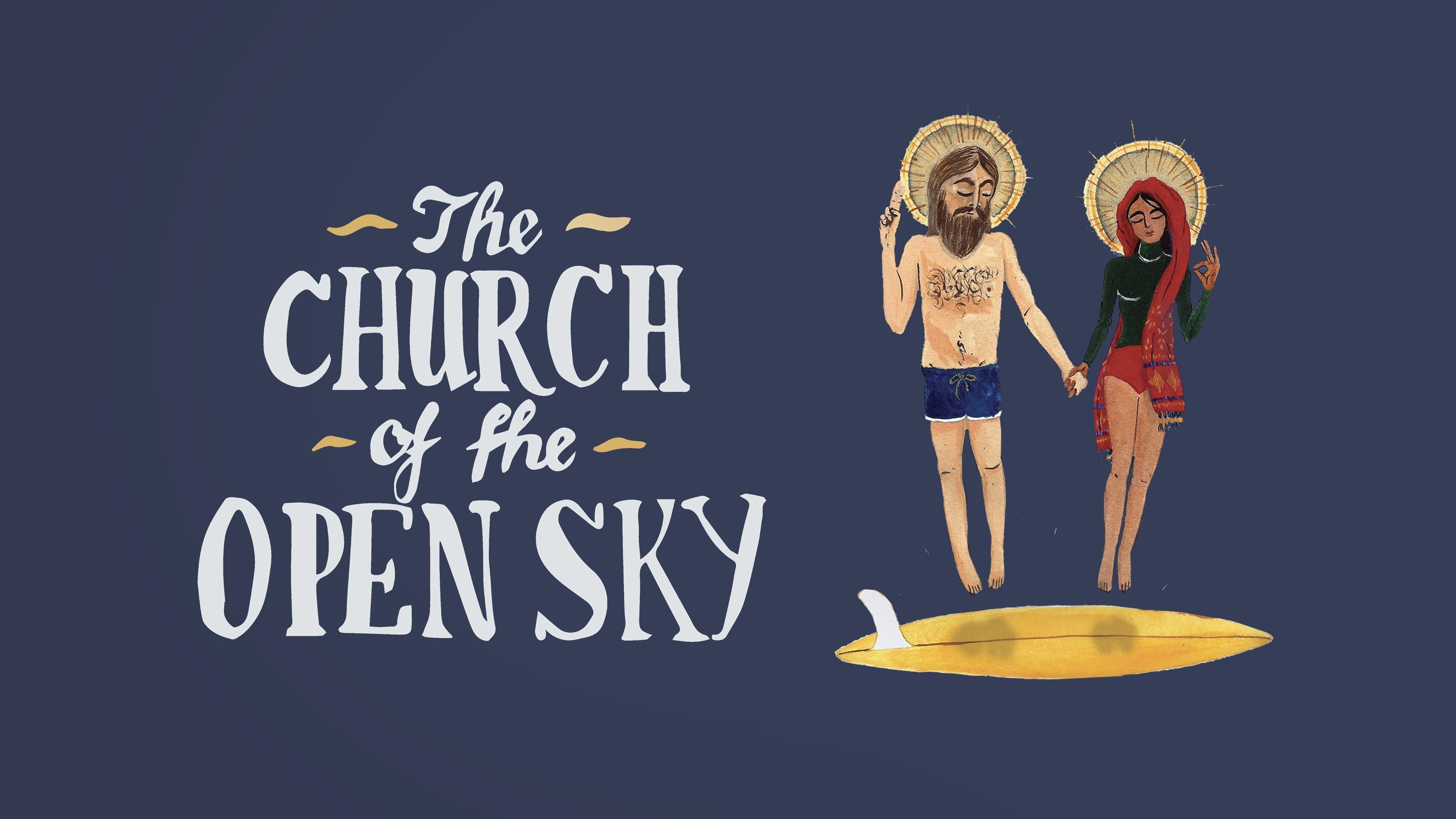 The Church of the Open Sky backdrop