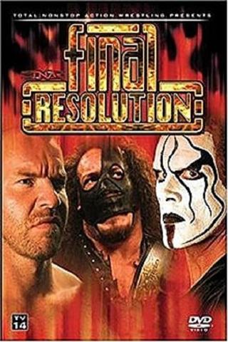 TNA Final Resolution 2007 poster