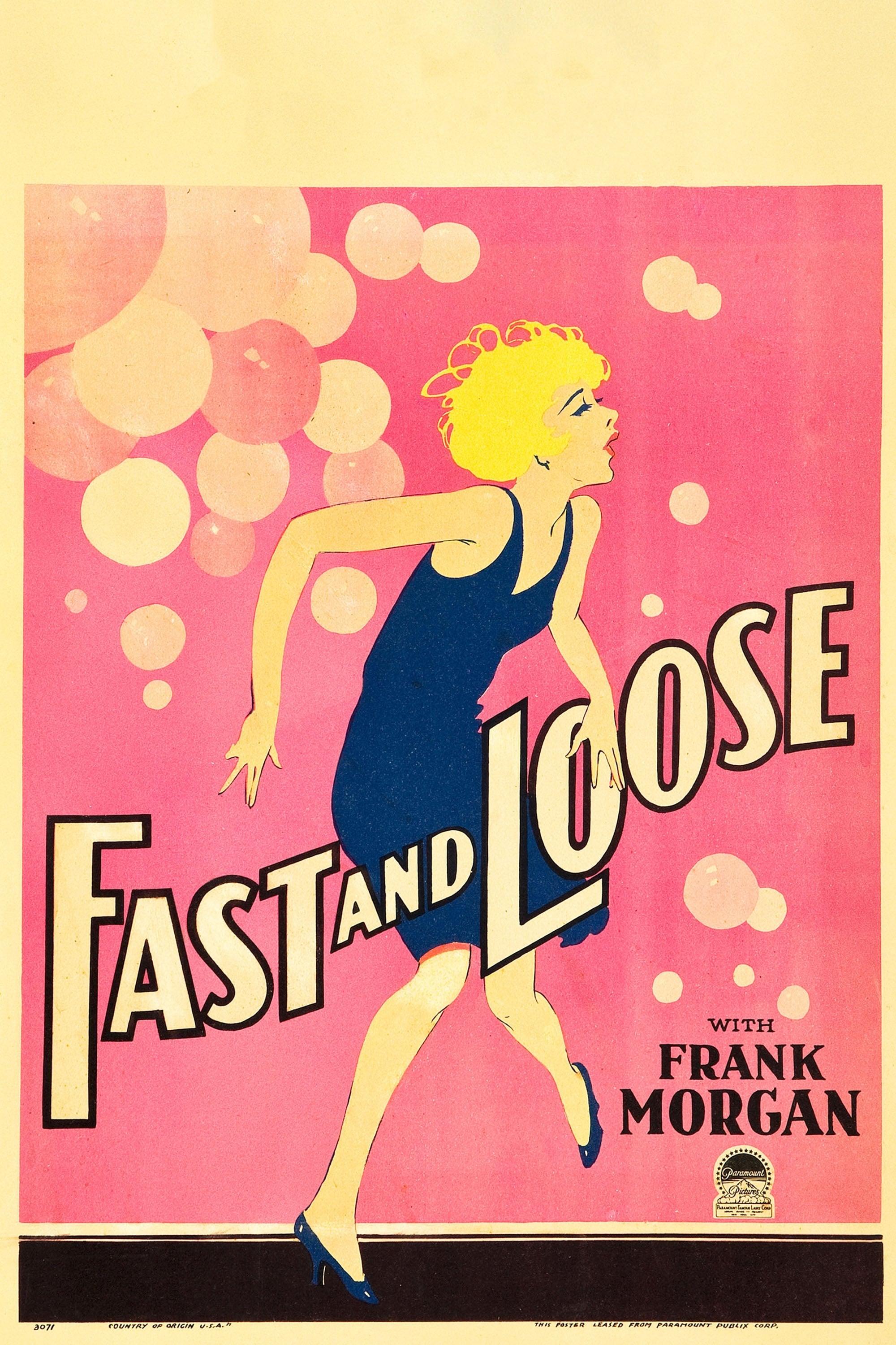 Fast and Loose poster