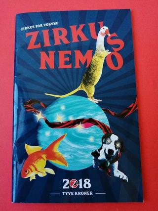 Zirkus Nemo - Nu med dyr poster