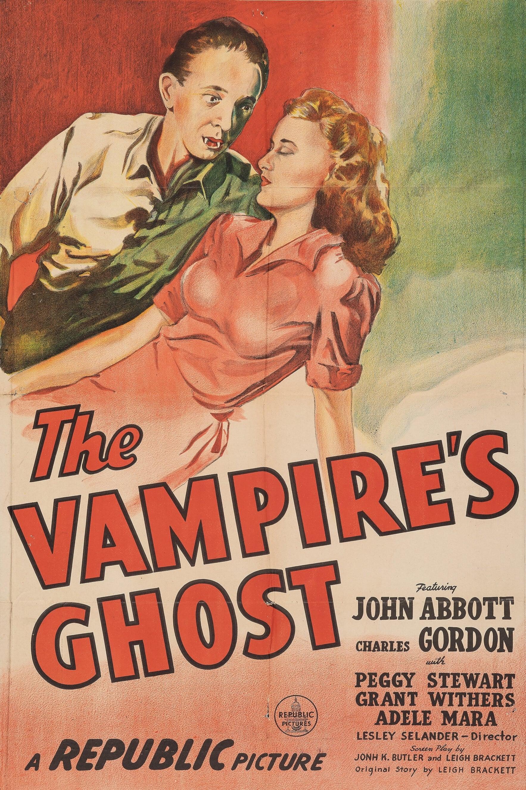 The Vampire's Ghost poster