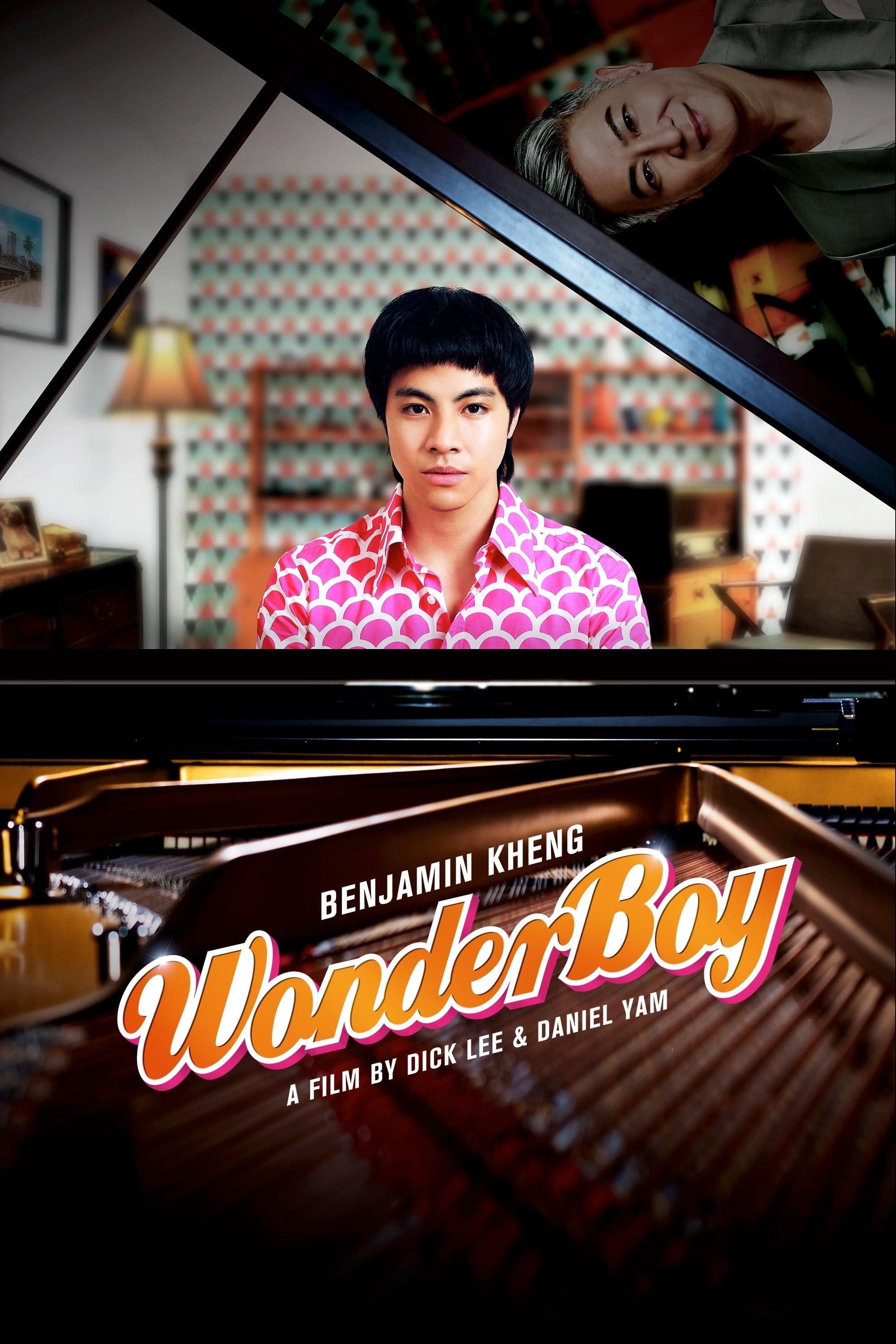 Wonder Boy poster