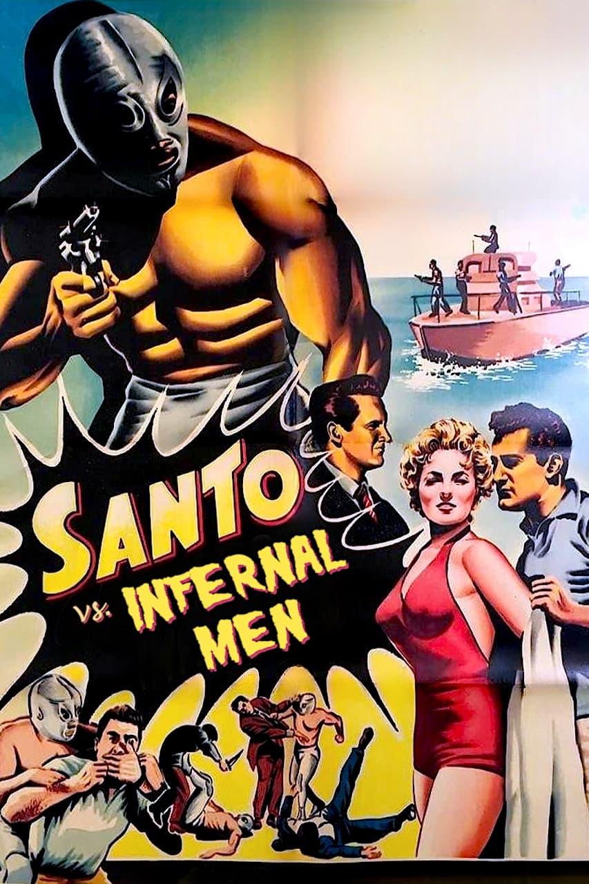 Santo vs. Infernal Men poster