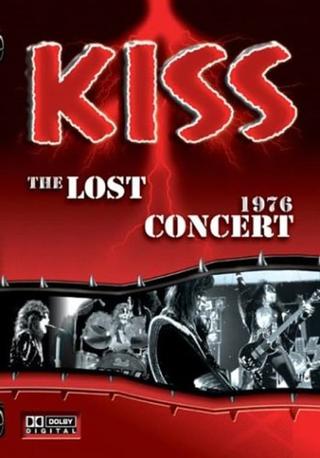 Kiss: The Lost Concert poster
