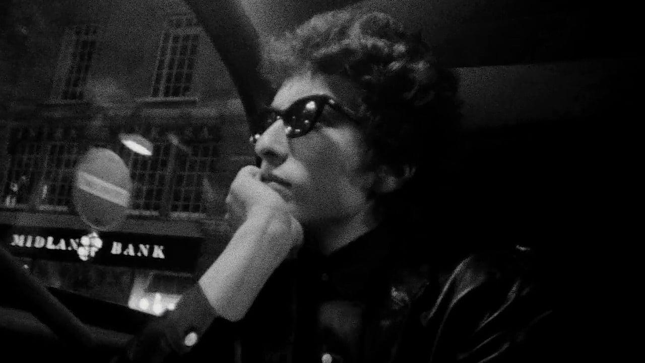 Bob Dylan - Dont Look Back backdrop