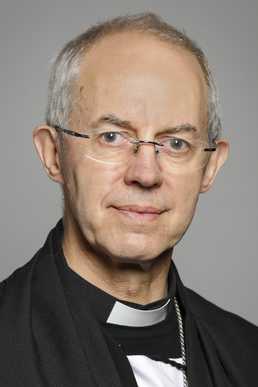 Justin Welby poster