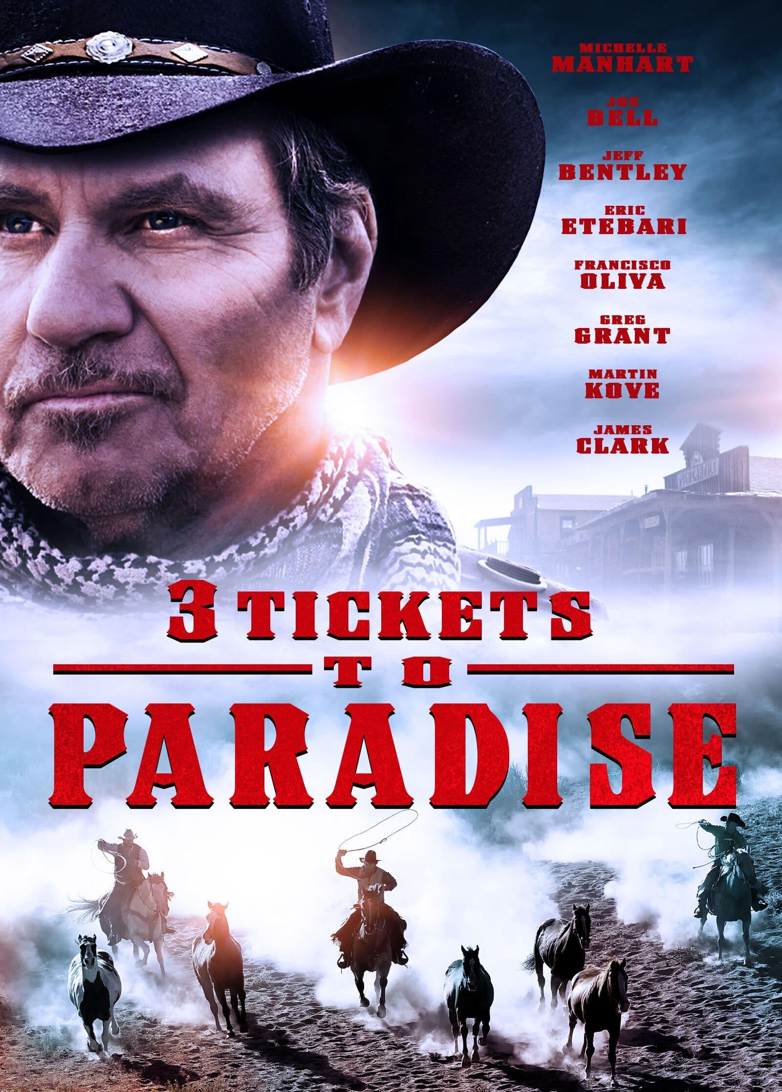 3 Tickets to Paradise poster